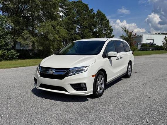 HONDA ODYSSEY 2019 5FNRL6H54KB084930 image