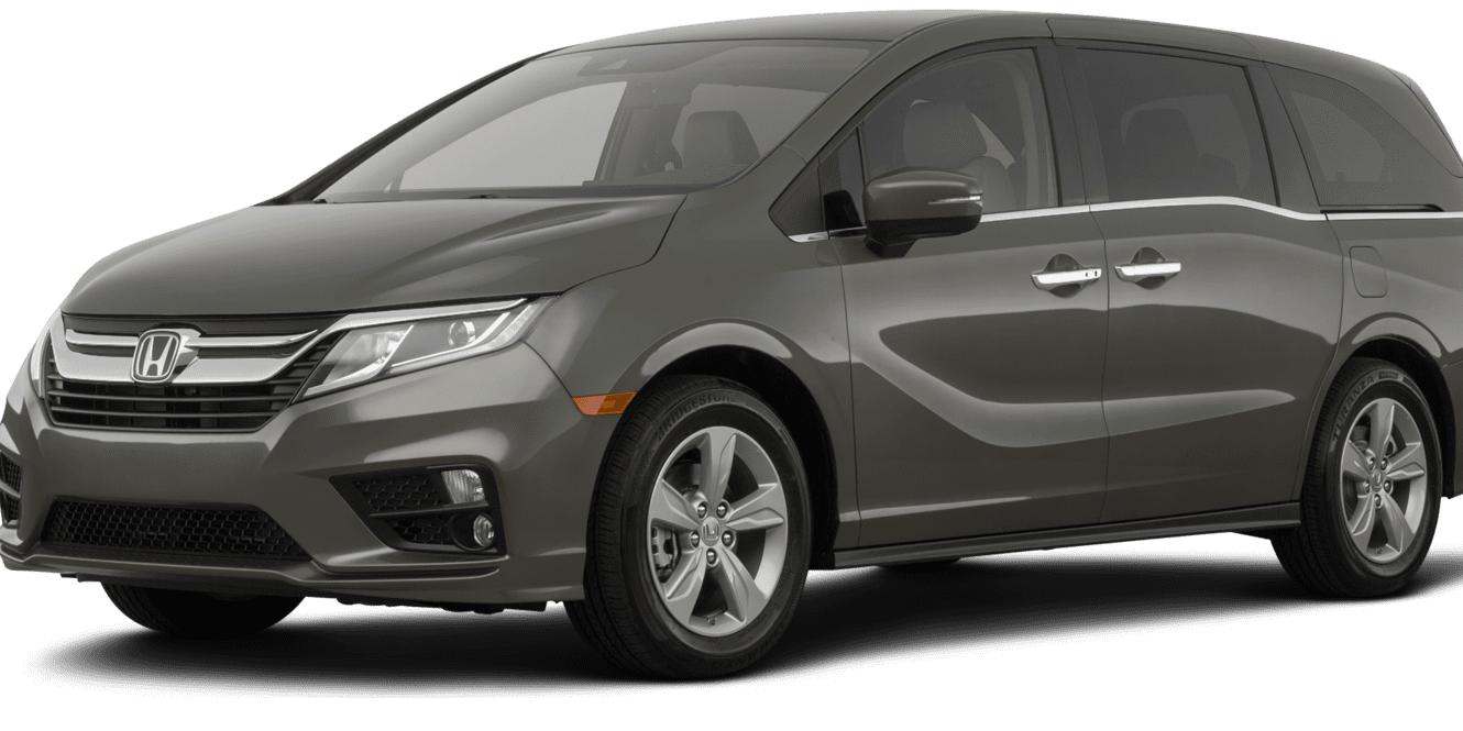 HONDA ODYSSEY 2019 5FNRL6H58KB056595 image