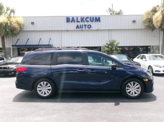 HONDA ODYSSEY 2019 5FNRL6H26KB026727 image