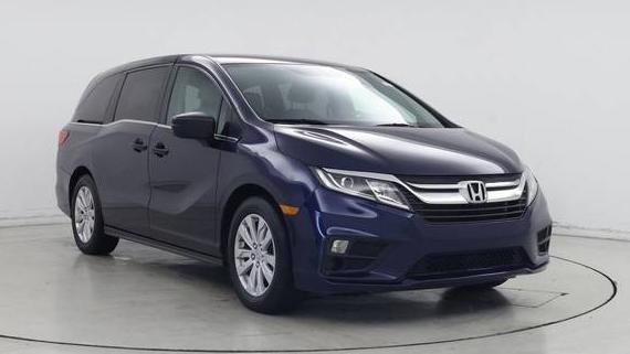 HONDA ODYSSEY 2019 5FNRL6H24KB129158 image