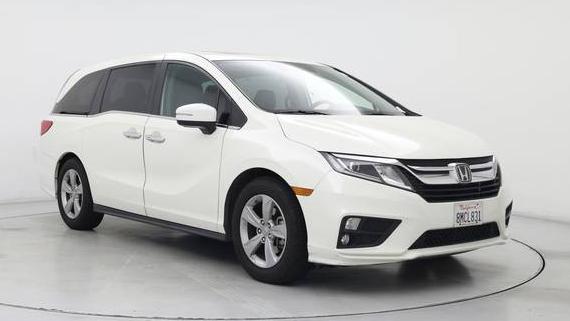 HONDA ODYSSEY 2019 5FNRL6H74KB022395 image