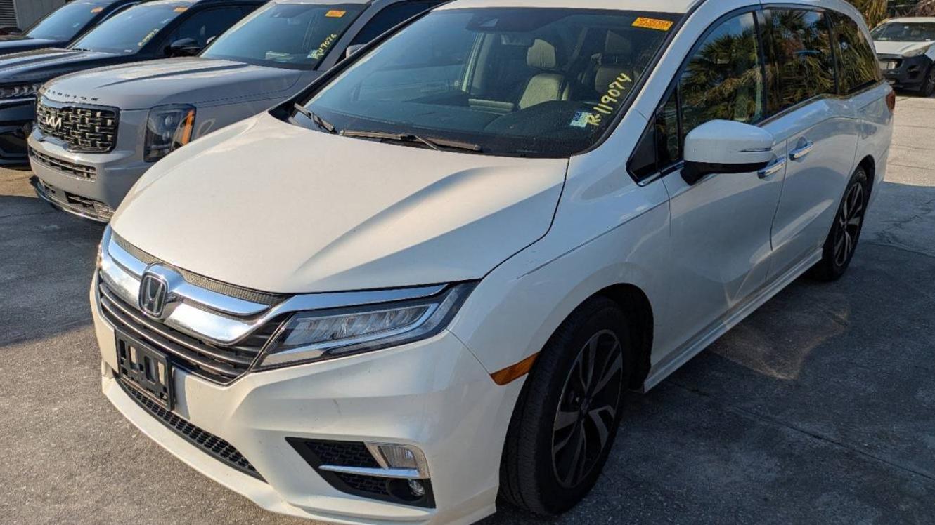 HONDA ODYSSEY 2019 5FNRL6H93KB022504 image