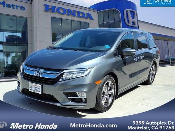 HONDA ODYSSEY 2019 5FNRL6H89KB076655 image