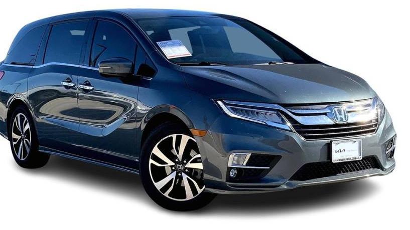 HONDA ODYSSEY 2019 5FNRL6H98KB049407 image