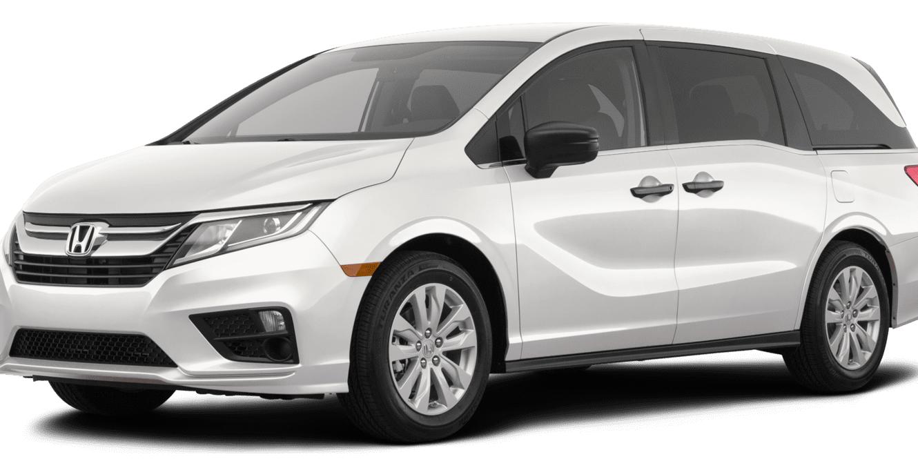 HONDA ODYSSEY 2019 5FNRL6H24KB017413 image