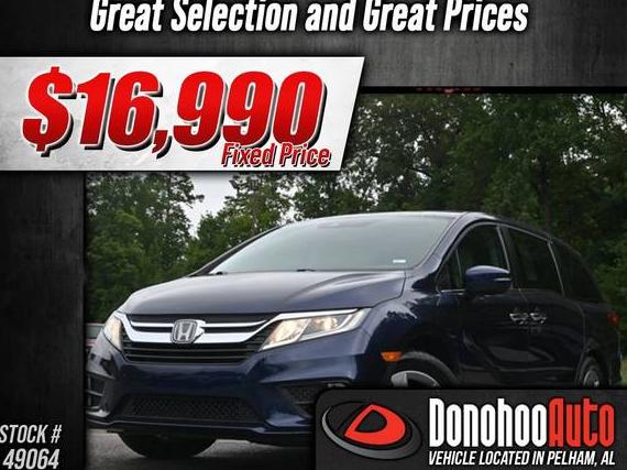 HONDA ODYSSEY 2019 5FNRL6H77KB053639 image
