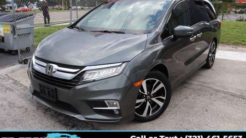 HONDA ODYSSEY 2019 5FNRL6H91KB026549 image