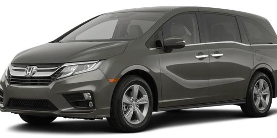 HONDA ODYSSEY 2019 5FNRL6H58KB013391 image