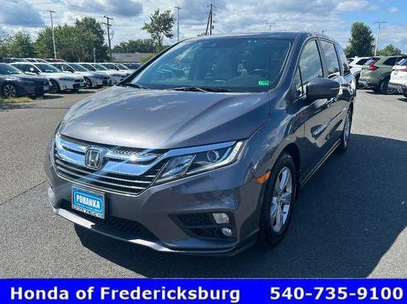HONDA ODYSSEY 2019 5FNRL6H75KB113899 image