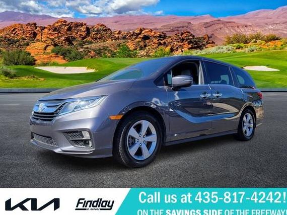 HONDA ODYSSEY 2019 5FNRL6H74KB114929 image