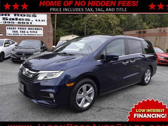 HONDA ODYSSEY 2019 5FNRL6H71KB056553 image