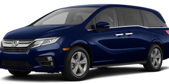 HONDA ODYSSEY 2019 5FNRL6H70KB129086 image