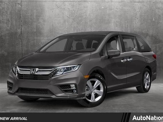 HONDA ODYSSEY 2019 5FNRL6H54KB062183 image