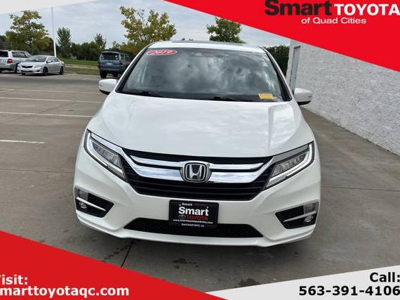 HONDA ODYSSEY 2019 5FNRL6H96KB072345 image