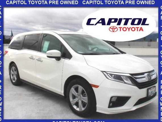 HONDA ODYSSEY 2019 5FNRL6H78KB113184 image