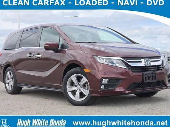 HONDA ODYSSEY 2019 5FNRL6H76KB001659 image