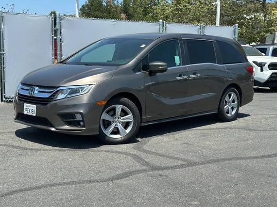 HONDA ODYSSEY 2019 5FNRL6H71KB053040 image