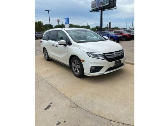 HONDA ODYSSEY 2019 5FNRL6H75KB076871 image