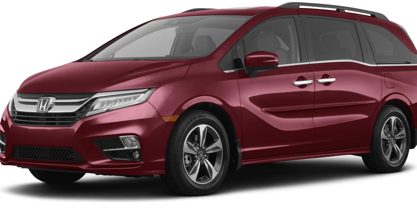 HONDA ODYSSEY 2019 5FNRL6H83KB056000 image