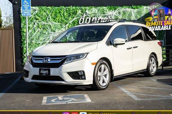 HONDA ODYSSEY 2019 5FNRL6H76KB032720 image