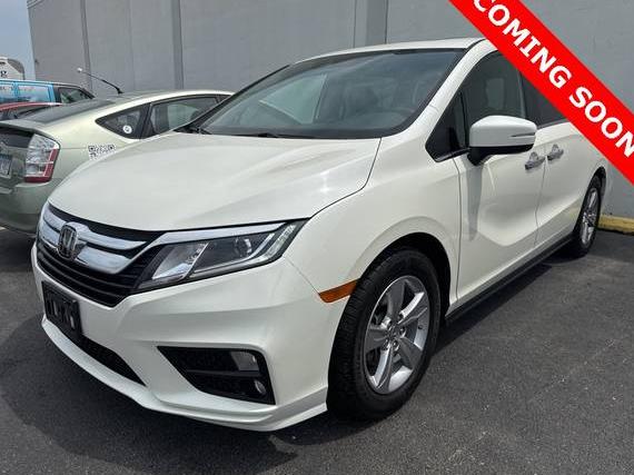HONDA ODYSSEY 2019 5FNRL6H77KB056895 image