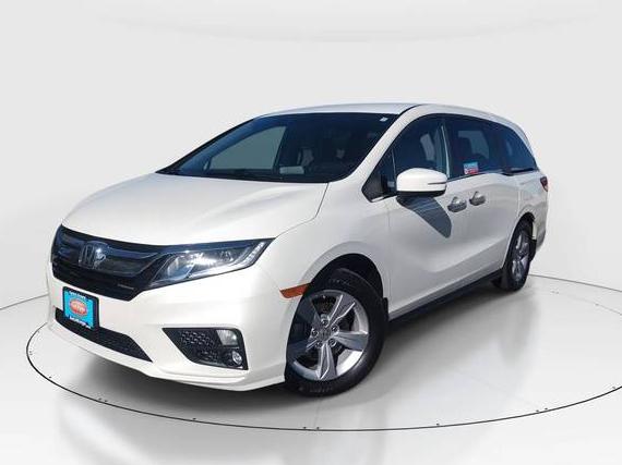 HONDA ODYSSEY 2019 5FNRL6H53KB062191 image
