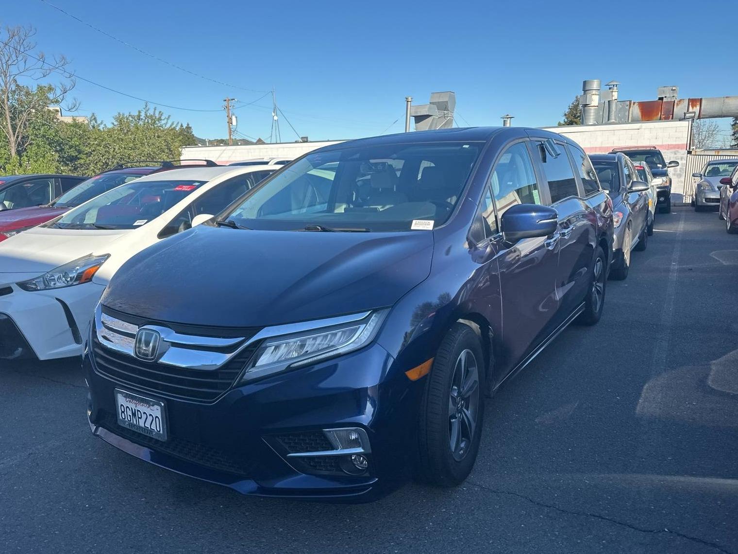 HONDA ODYSSEY 2019 5FNRL6H83KB043425 image