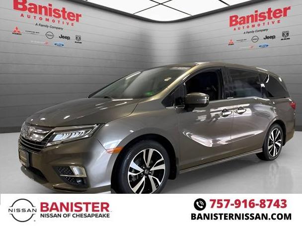 HONDA ODYSSEY 2019 5FNRL6H99KB120355 image