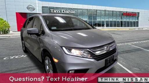 HONDA ODYSSEY 2019 5FNRL6H58KB038596 image