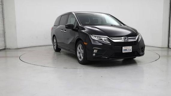 HONDA ODYSSEY 2019 5FNRL6H75KB116219 image
