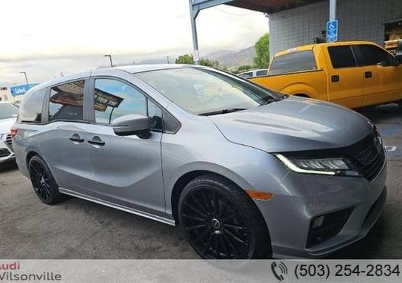 HONDA ODYSSEY 2019 5FNRL6H85KB019661 image