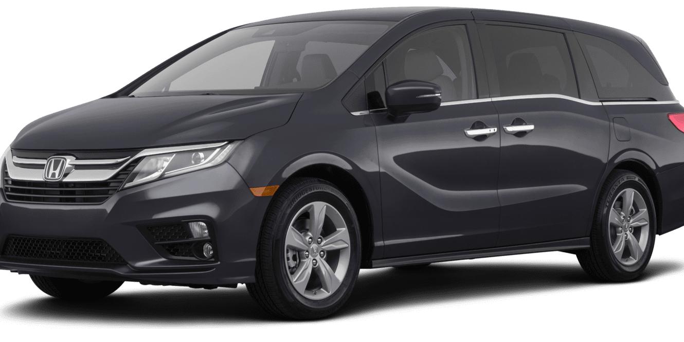 HONDA ODYSSEY 2019 5FNRL6H77KB023041 image