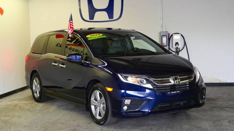 HONDA ODYSSEY 2019 5FNRL6H72KB003585 image