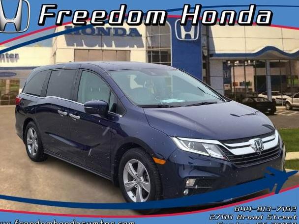 HONDA ODYSSEY 2019 5FNRL6H71KB122356 image