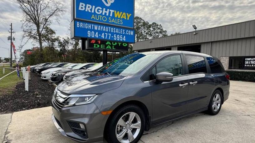 HONDA ODYSSEY 2019 5FNRL6H70KB073599 image