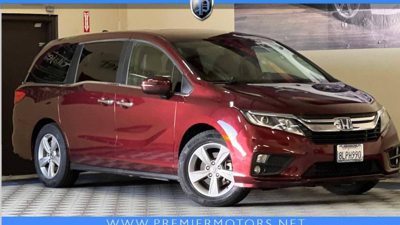 HONDA ODYSSEY 2019 5FNRL6H73KB127185 image