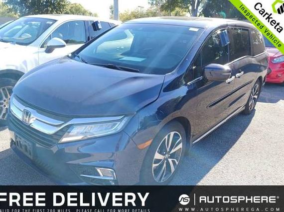HONDA ODYSSEY 2019 5FNRL6H98KB051674 image