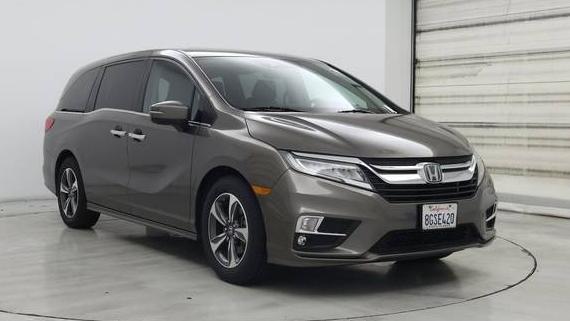 HONDA ODYSSEY 2019 5FNRL6H86KB018325 image
