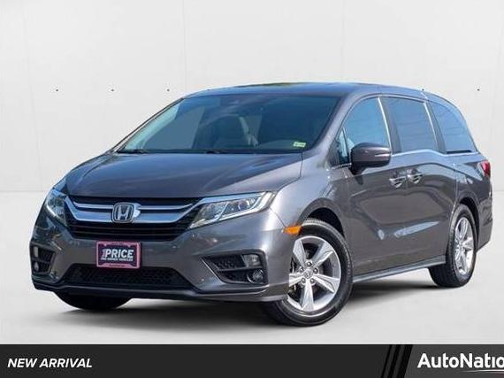 HONDA ODYSSEY 2019 5FNRL6H73KB054593 image