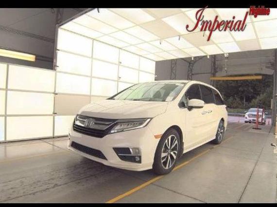 HONDA ODYSSEY 2019 5FNRL6H99KB112062 image