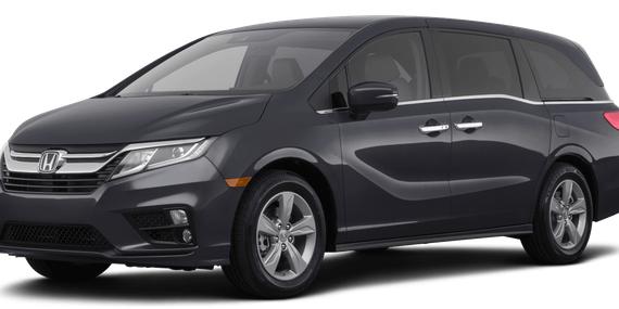 HONDA ODYSSEY 2019 5FNRL6H77KB091856 image