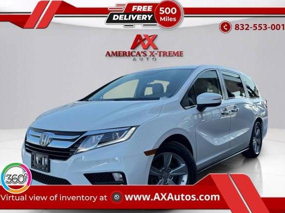 HONDA ODYSSEY 2019 5FNRL6H52KB121294 image