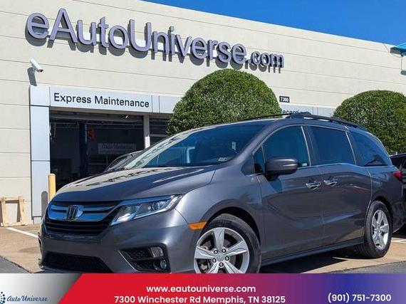 HONDA ODYSSEY 2019 5FNRL6H54KB024792 image