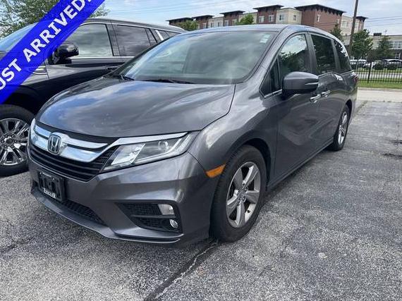 HONDA ODYSSEY 2019 5FNRL6H56KB130421 image