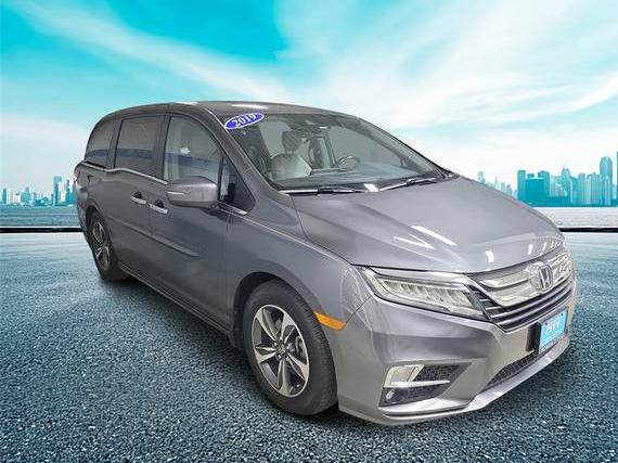 HONDA ODYSSEY 2019 5FNRL6H87KB069459 image