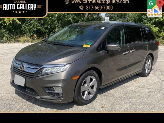 HONDA ODYSSEY 2019 5FNRL6H90KB120356 image