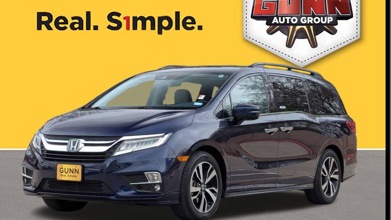 HONDA ODYSSEY 2019 5FNRL6H99KB051120 image