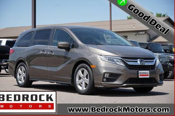 HONDA ODYSSEY 2019 5FNRL6H50KB041055 image