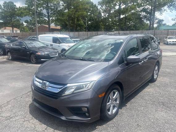 HONDA ODYSSEY 2019 5FNRL6H59KB024786 image