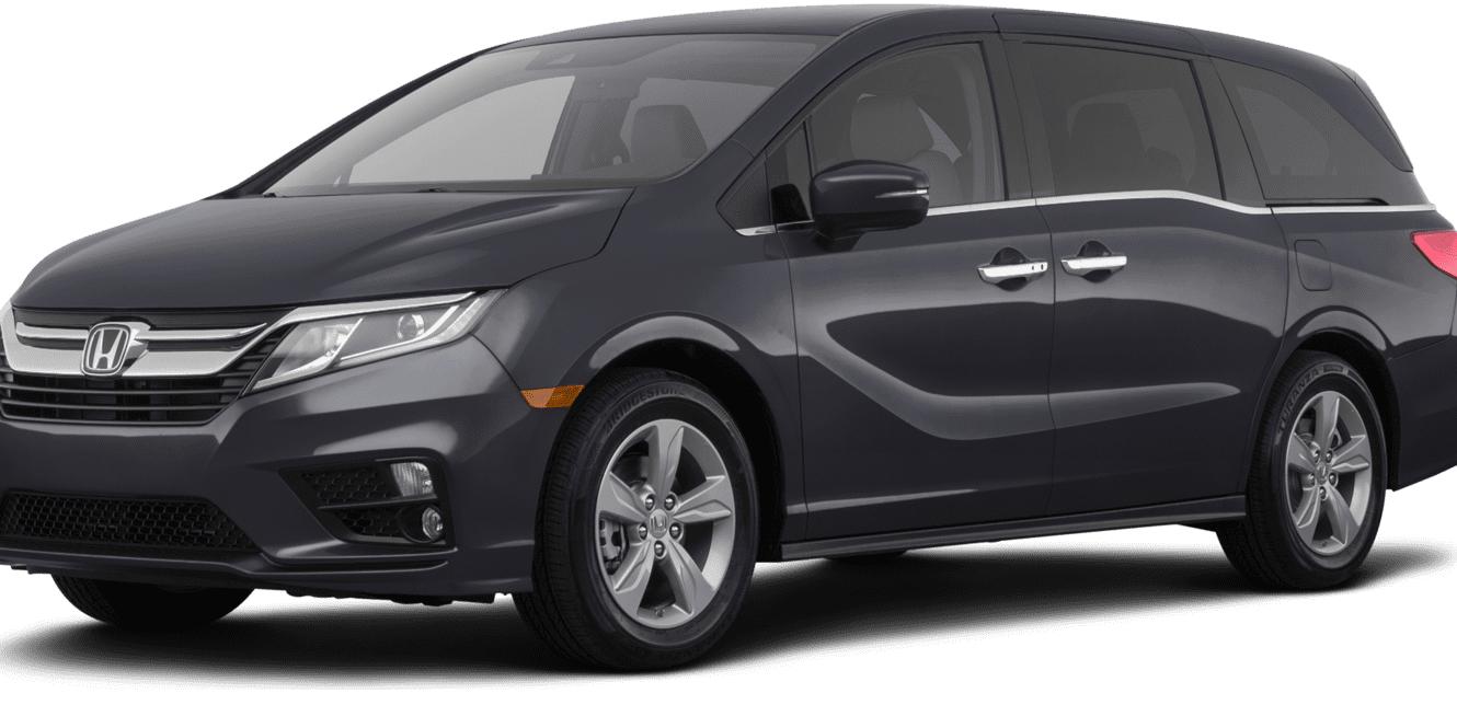 HONDA ODYSSEY 2019 5FNRL6H74KB138616 image